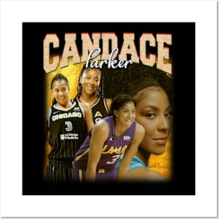 Vintage Candace Parker Retro Posters and Art